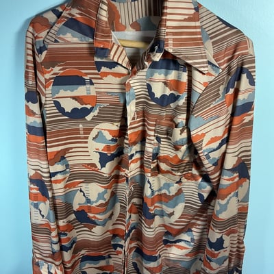 Assorted vintage men's shirts - Image 1 of 11