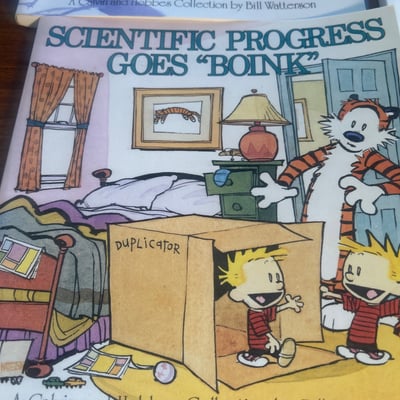 Calvin and Hobbes comic book collection - Image 7 of 10