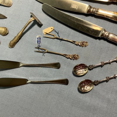 Silver Flatware - Image 2 of 5