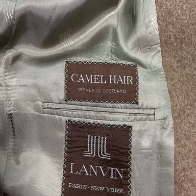 Men’s Vintage Pendleton, Camel Hair Jacket, Trench coat, Boy Scout uniform - Image 4 of 10