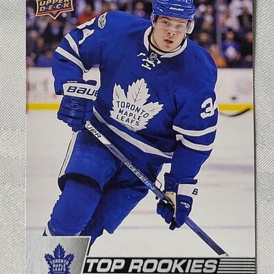 2017-18 Upperdeck Auston Matthews Rookie card  - Image 4 of 11