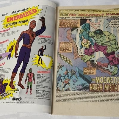 1978 Marvel Comics Incredible Hulk 229 Moonstone Doc Samson  - Image 3 of 12