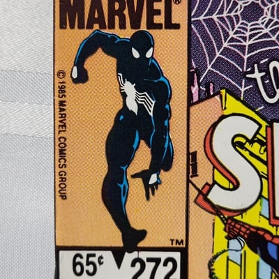 1986 Marvel Comics Amazing Spider-Man 272 First Slyde Key  - Image 2 of 11