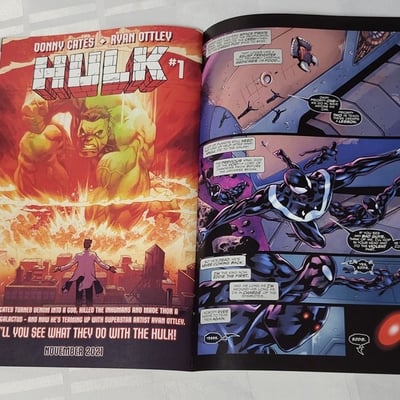 2021 Marvel Comics Spider-Man Venom 1 Promo Issue - Image 8 of 8