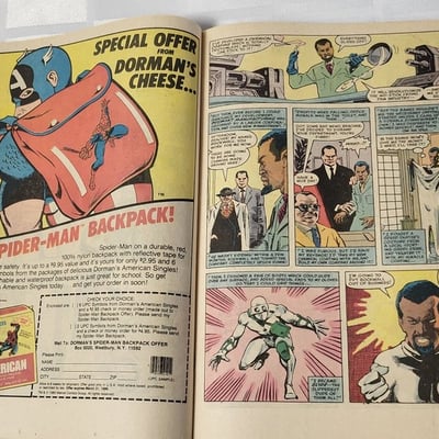 1986 Marvel Comics Amazing Spider-Man 272 First Slyde Key  - Image 10 of 11