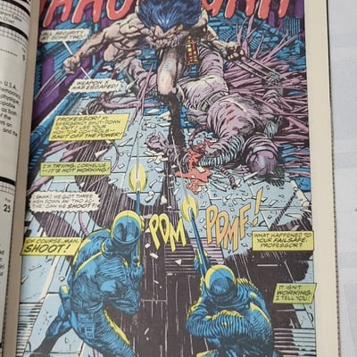 1991 Marvel Comics Weapon X 79 80 Wolverine Origin Story  - Image 6 of 16