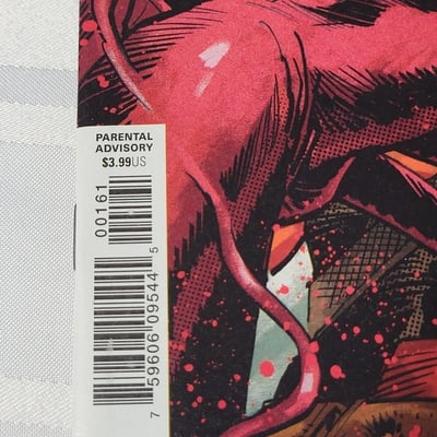 Absolute Carnage VS Deadpool # 1 Panosian Variant Marvel - Image 3 of 13