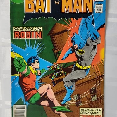 1979 Batman #316 DC Comics 1940 Series Whitman Variant - Image 1 of 13