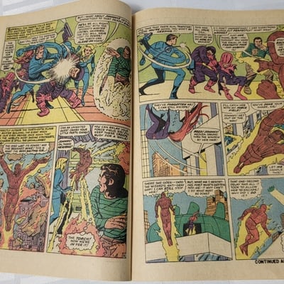 Fantastic Four King Size Special #9 1971 Marvel Comics - Image 12 of 12