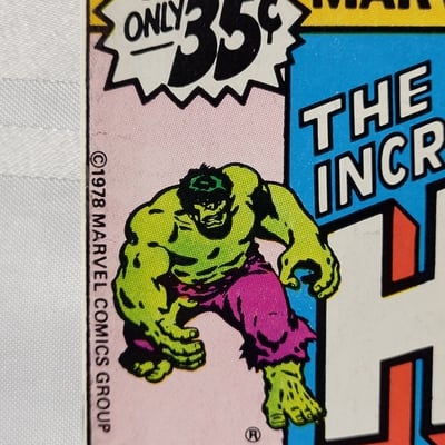 1978 Marvel Comics Incredible Hulk 229 Moonstone Doc Samson  - Image 2 of 12
