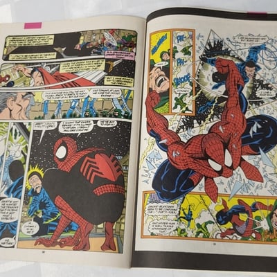 Amazing Spider-Man #350 Marvel 1991 Dr. Doom  - Image 13 of 17