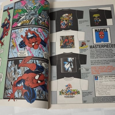 Amazing Spider-Man #350 Marvel 1991 Dr. Doom  - Image 8 of 17