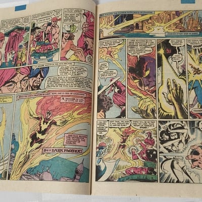 1982 Marvel Comics Uncanny X-Men 153 - Image 10 of 11