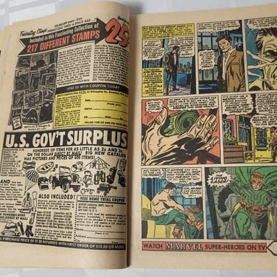 Avengers #34 Marvel 1966 1st App. of Living Laser - Image 8 of 17