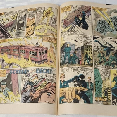 1985 Marvel Comics Amazing Spider-Man 270 Black Costume  - Image 8 of 12