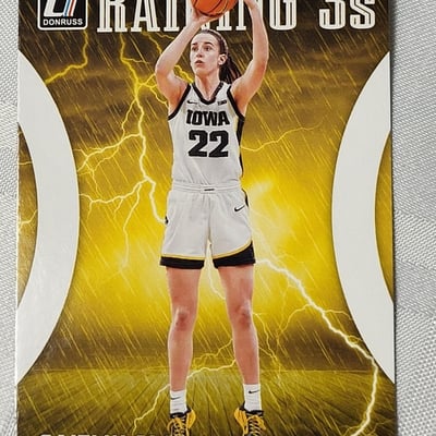 2024 Panini Caitlin Clark Rookie card Raining 3s  - Image 11 of 13