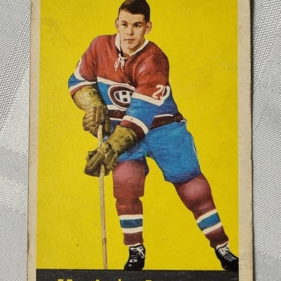 1960-61 Parkhurst Andre Pronovost Canadians Card  - Image 3 of 10
