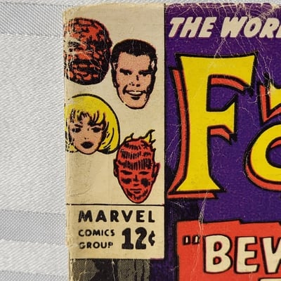 Fantastic Four #47 Marvel Comics 1966 Jack Kirby Cover Silver Age - Image 2 of 14