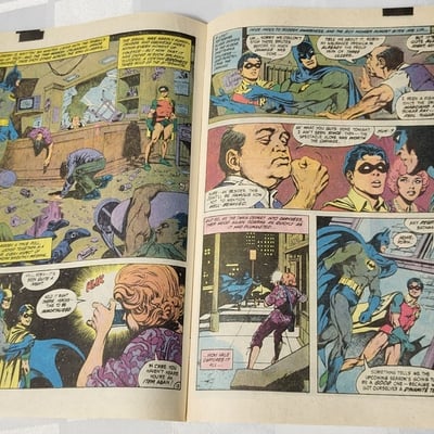 BATMAN #368 DC Jason Todd Becomes Robin Copper Age 1984 - Image 11 of 13