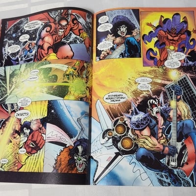 2007 KISS Special Ed Christmas Issue Comic  - Image 13 of 13