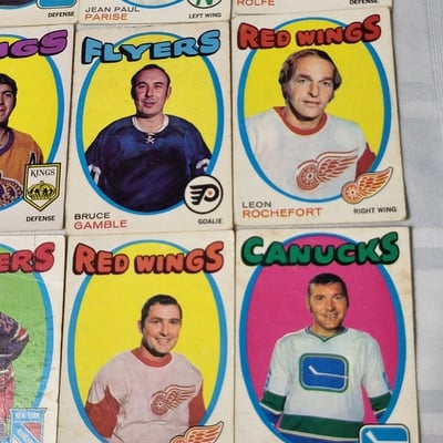 1971-71 OPC Hockey Card Lot of 17 - Image 7 of 13