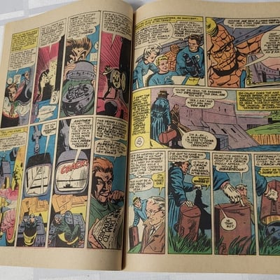 Fantastic Four King Size Special #9 1971 Marvel Comics - Image 11 of 12