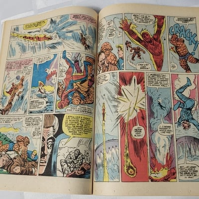 Fantastic Four King Size Special #9 1971 Marvel Comics - Image 7 of 12