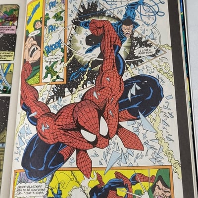 Amazing Spider-Man #350 Marvel 1991 Dr. Doom  - Image 14 of 17