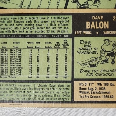 1971-71 OPC Hockey Card Lot of 17 - Image 13 of 13