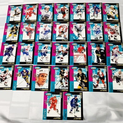 1995-95 Upperdeck Crash The Game Complete Set Superstars - Image 3 of 19