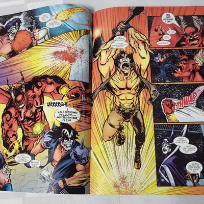 2007 KISS Special Ed Christmas Issue Comic  - Image 12 of 13