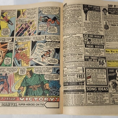 Avengers #34 Marvel 1966 1st App. of Living Laser - Image 14 of 17