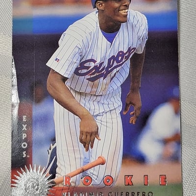 1997 Donruss Baseball Vladimir Guerrero Rookie Card Expos - Image 6 of 9
