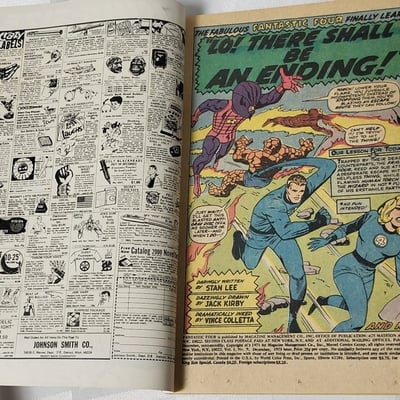 Fantastic Four King Size Special #9 1971 Marvel Comics - Image 5 of 12