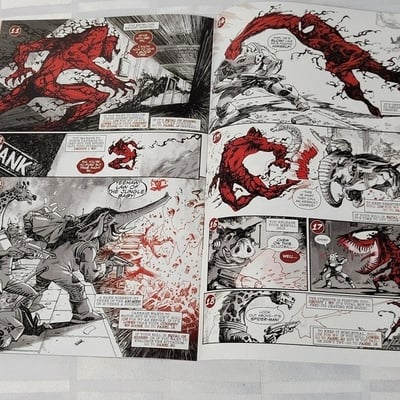 2019 Carnage Black White And Blood no 1 Marvel Comics  - Image 11 of 12
