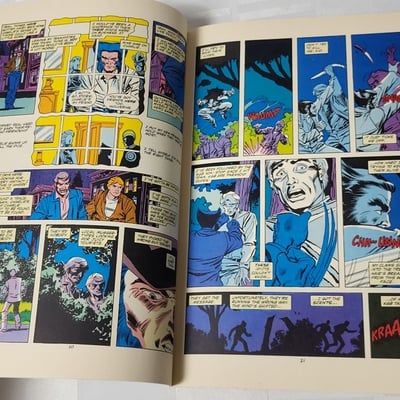 1987 Marvel Comics Spider-Man VS Wolverine  - Image 10 of 16