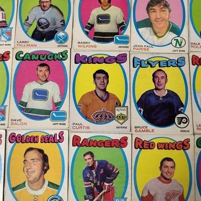 1971-71 OPC Hockey Card Lot of 17 - Image 3 of 13