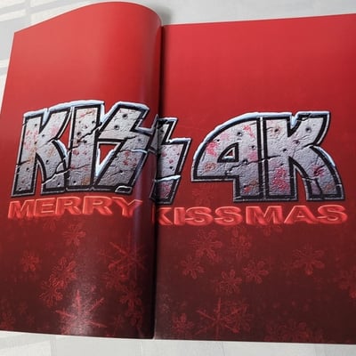 2007 KISS Special Ed Christmas Issue Comic  - Image 2 of 13
