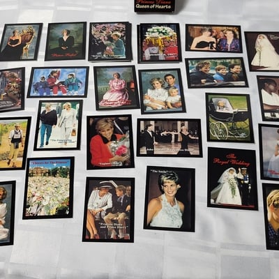 1997 Princess Diana Tribute Card Set Complete  - Image 4 of 16