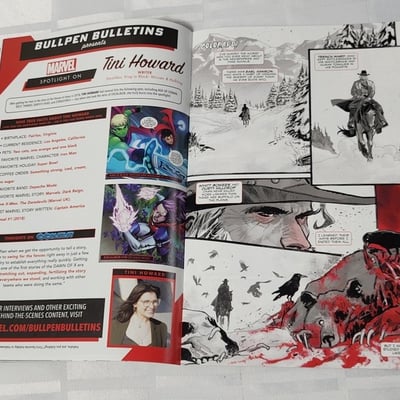 2019 Carnage Black White And Blood no 1 Marvel Comics  - Image 9 of 12