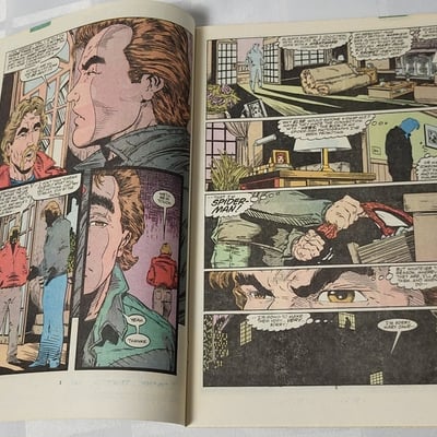 Amazing Spider-Man #308 Who Kidnapped Mary Jane?/Taskmaster app McFarlane - Image 5 of 11