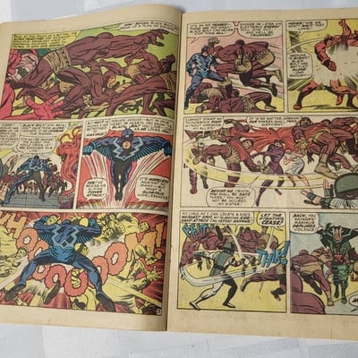 Fantastic Four #47 Marvel Comics 1966 Jack Kirby Cover Silver Age - Image 13 of 14