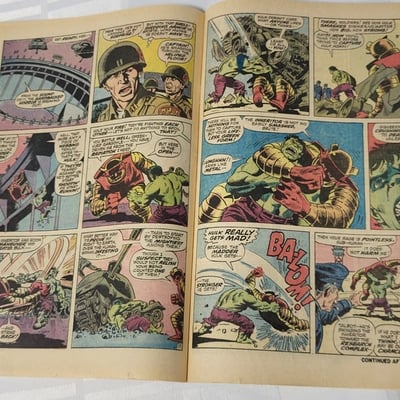 1972 Marvel Comics Incredible Hulk 149 1st Ap Inheritor  - Image 9 of 13