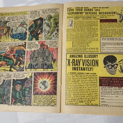 Fantastic Four #47 Marvel Comics 1966 Jack Kirby Cover Silver Age - Image 12 of 14