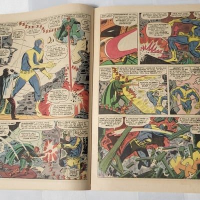 Avengers #34 Marvel 1966 1st App. of Living Laser - Image 15 of 17
