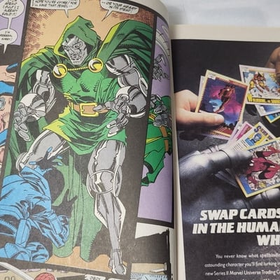 Amazing Spider-Man #350 Marvel 1991 Dr. Doom  - Image 7 of 17