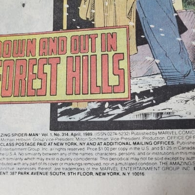 Amazing Spider-Man #314 McFarlane Art Marvel Comics - Image 5 of 13