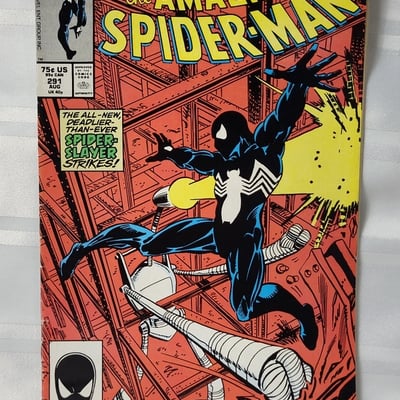 1987 Marvel Comics Amazing Spider-Man 291  - Image 1 of 9