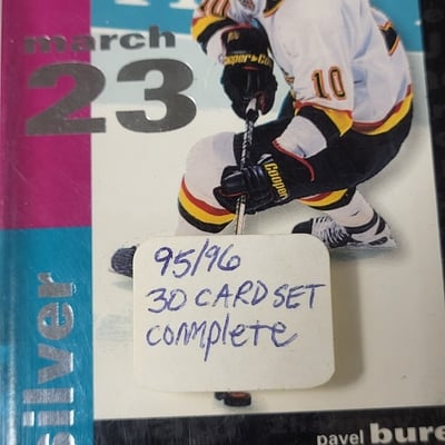 1995-95 Upperdeck Crash The Game Complete Set Superstars - Image 2 of 19