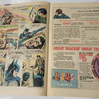 1979 Batman #316 DC Comics 1940 Series Whitman Variant - Image 11 of 13